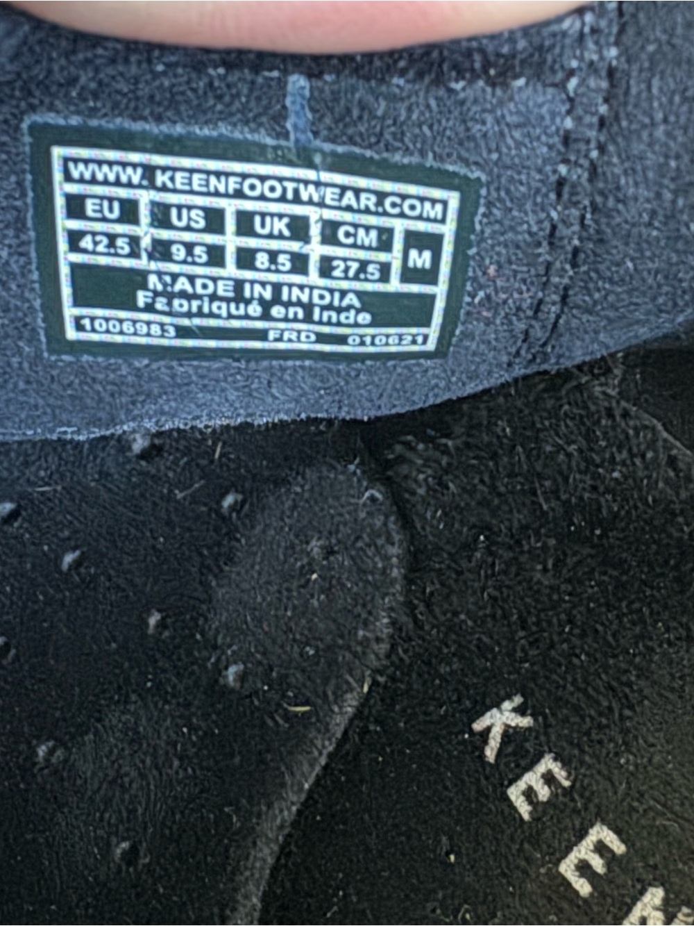 KEEN Canteen Leather Slip-On Clogs Black Comfort Work Shoes Men’s 9.5 - Picture 11 of 13